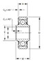 Aerospace - Airframe Control Ball Bearings - MKSP-MSKP-A-Series Line Drawing.JPG